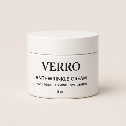 VÉRRO | Anti-Wrinkle & Aging Cream