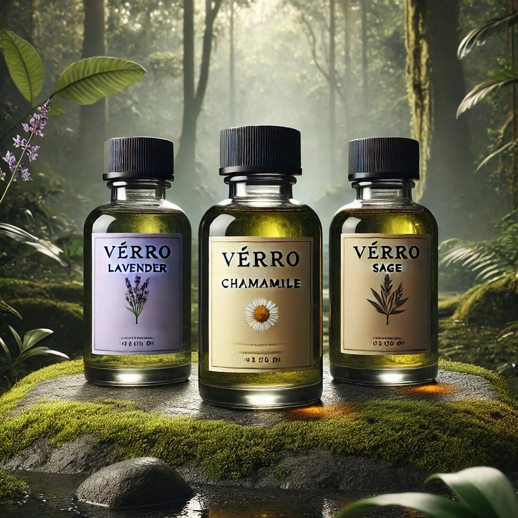 Aromatherapy Essential Oil Blends