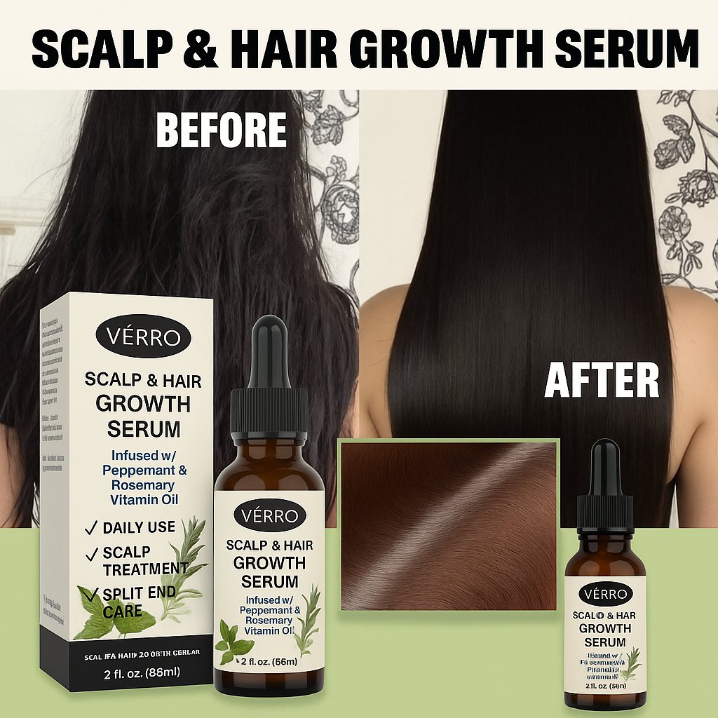 VERRO Scalp & Hair Growth Serum