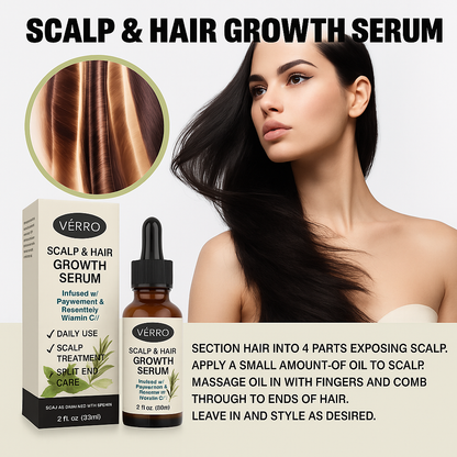 VERRO Scalp & Hair Growth Serum