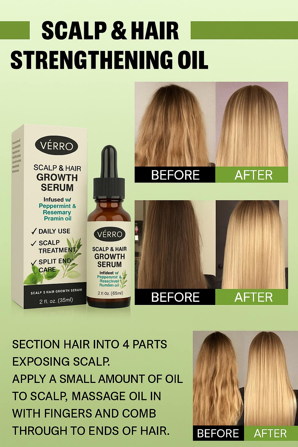 VERRO Scalp & Hair Growth Serum