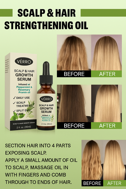 VERRO Scalp & Hair Growth Serum