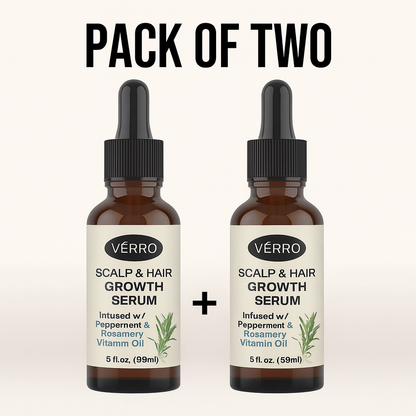 VERRO Scalp & Hair Growth Serum