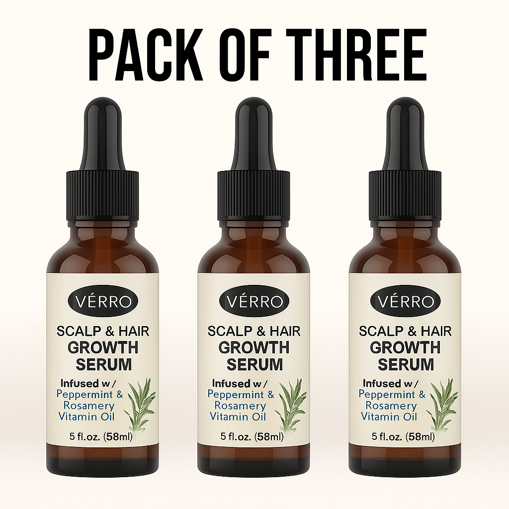 VERRO Scalp & Hair Growth Serum