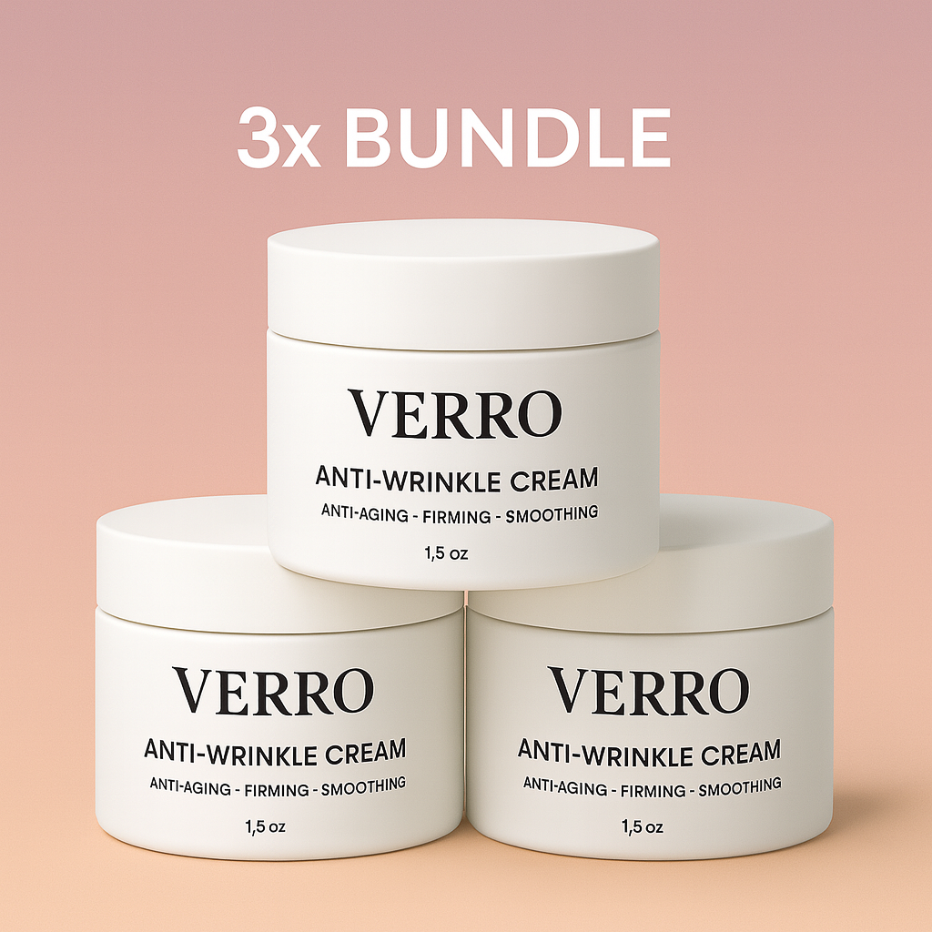 VÉRRO | Anti-Wrinkle & Aging Cream