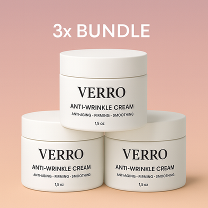VÉRRO | Anti-Wrinkle & Aging Cream