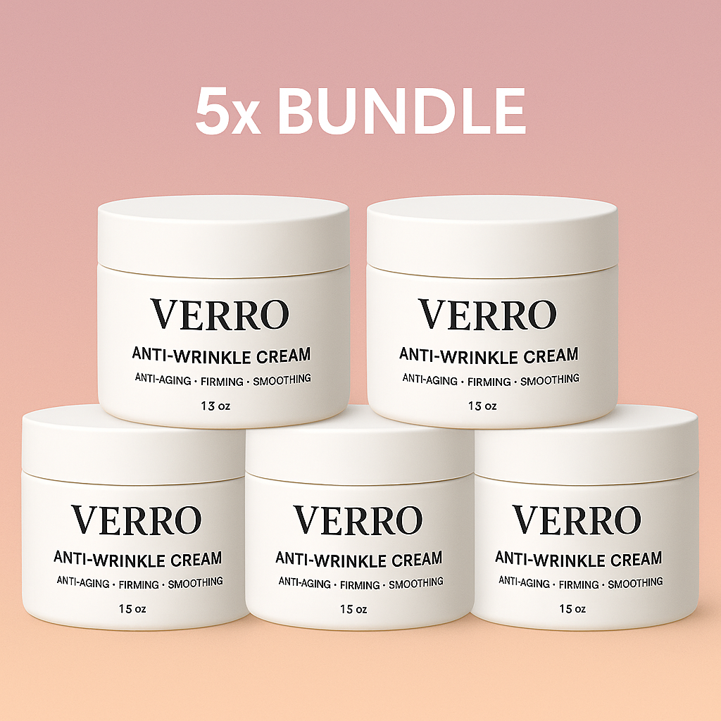 VÉRRO | Anti-Wrinkle & Aging Cream